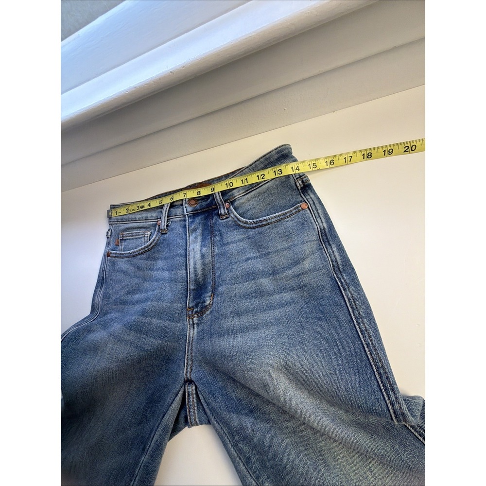 Judy Blue Womens High Rise Petite 27 Boot‎ Cut  Jeans Bohemian Y2K - Picture 6 of 8